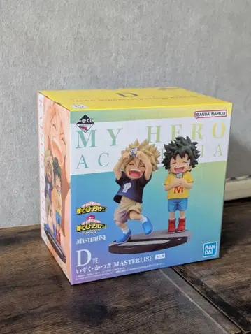 나의 히어로 아카데미아 MASTERLISE D상 피규어