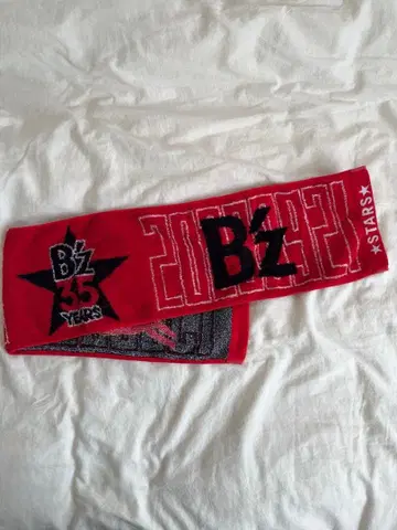 B'z STARS 파이널 한정판 타월