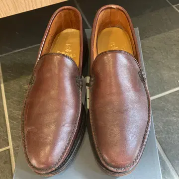 REGAL 가죽 가죽 신발 24.5cm 브라운