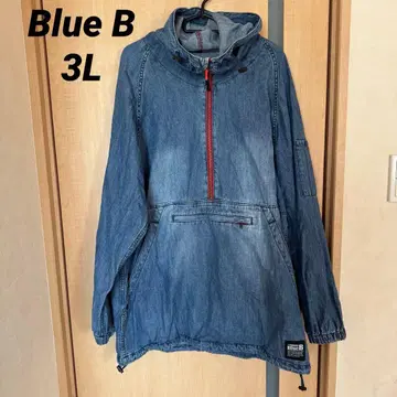 Blue B 데님 아노락 자켓 3L 최종 가격