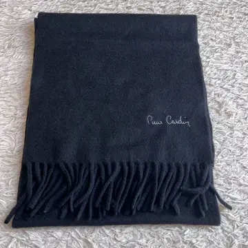 민들레님 피에르 가르뎅 캐시미어 100% 머플러 블랙