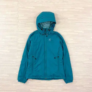 호그로프스 마운틴 파카 BARRIER II 여성용 XS 블루 계열