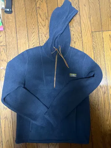 L.L.Bean 네이비 플리스 자켓