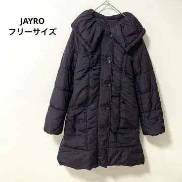 JAYRO 다크 네이비 다운 자켓