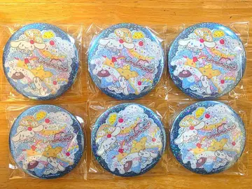 반짝반짝 BIG 캔뱃지 시나몬 6개 세트