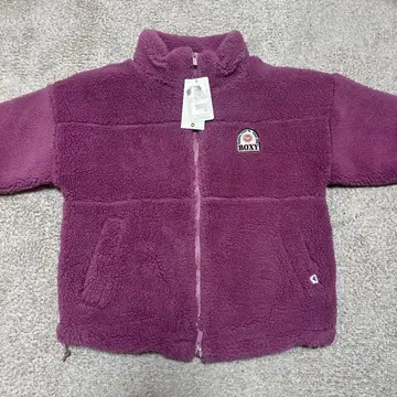 ROXY 플리스 자켓 퍼플