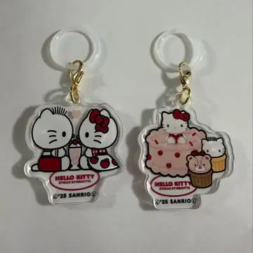 키티 아크릴 마커 참 ETOILE ET GRIOTTE 2종