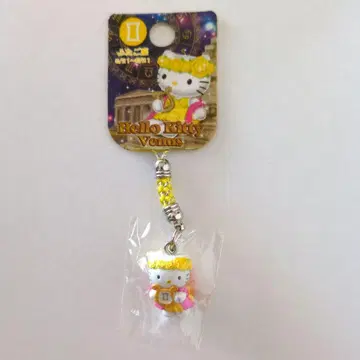 2006년 쌍둥이자리 키티 네즈케 스트랩 팬시 헤이세이 레트로 산리오