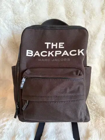 MARC JACOBS 더 백팩 블랙