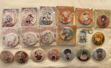 마후마후 캔 배지 묶음 판매 살짝 소라루 씨와 센라 씨