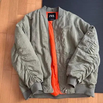 ZARA MA-1 자켓 S 사이즈 올리브 그린