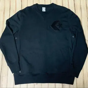 CONVERSE 블랙 트레이닝복 XL