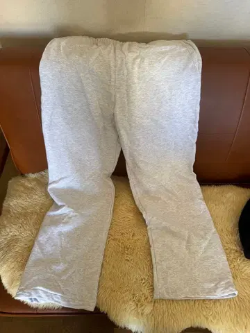 yzy gosha 스웨트 팬츠 gray