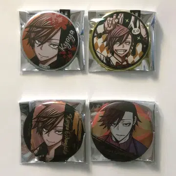 도겐 안키 캔뱃지 모음 오이란자카 쿄야