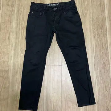 덴함 DENHAM SKIN SLIM 블랙 데님 w34