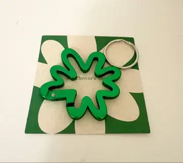 미사용품 후지이 카제 카라비너 그린