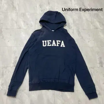 유니폼 익스페리먼트 SOPH. 후드 맨투맨 일본제 아메카지