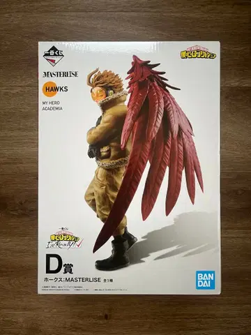 제일복권 나의 히어로 아카데미아 D상 호크스 MASTERLISE