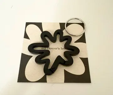 미사용 새상품 후지이 카제 카라비너 블랙