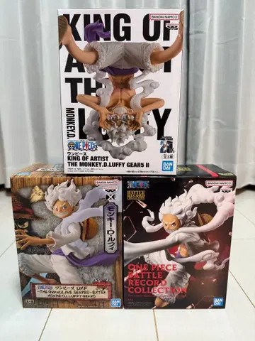 KING OF ARTIST 니카 루피 피규어