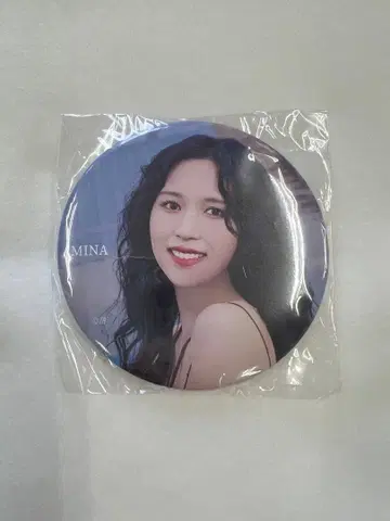 TWICE MINA 캔뱃지 HareHare 미개봉