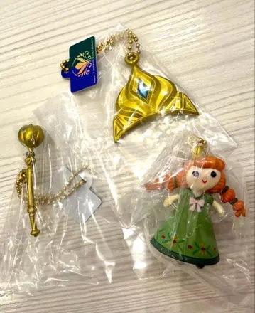 디즈니 겨울왕국 안나 아이템 컬렉션 가챠