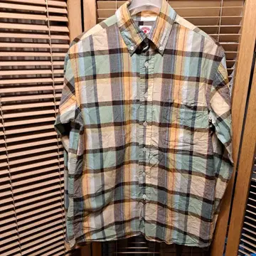 스탠다드 캘리포니아 체크 셔츠