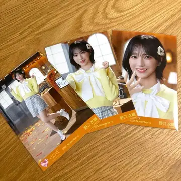 =LOVE 이코러브 브로마이드 노구치 이오리 코모레비 메조포르테 컴프 1