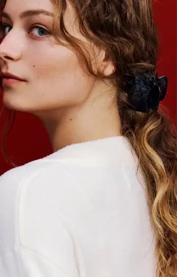 젤라또피케 로브숑 클립 블랙 미사용 새상품