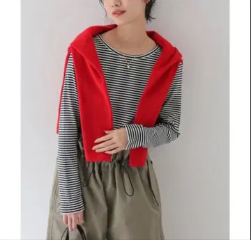 relume 컴팩트 골지 롱 TEE