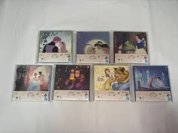 디즈니 프린세스 제일복권 F상 미니 캔버스 보드 컴프 세트