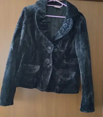 sutjeso 벨벳 자켓 42