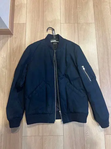 A.P.C 아페쎄 MA-1 블루종 사이즈 XS