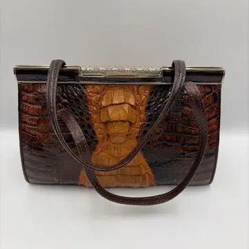 가방 크로커다일풍 토트백 핸드백 고급 앤티크 레트로 악어 무늬