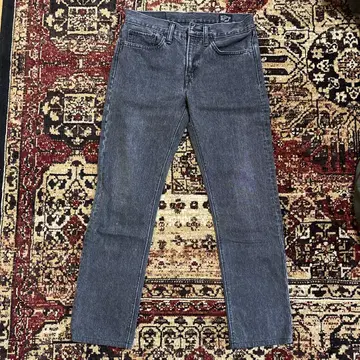 orSlow 그레이 스트레이트 데님 S