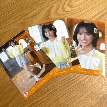 =LOVE 이코러브 생사진 노구치 이오리 코모레비 메조포르테 컴프 2