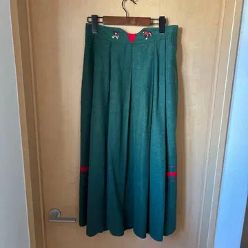 빈티지 롱 스커트