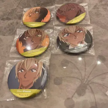 새상품 장면 사진 트레이딩 홀로그램 캔뱃지 vol.2 아무로 토오루