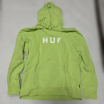 HUF 라이트 그린 후드티 L 사이즈