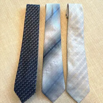 [ 새상품급 ] 아르마니, 캘빈클라인 넥타이 3개