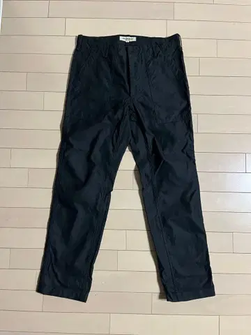 [컨디션 최상] FOB FACTORY F0431 베이커 팬츠