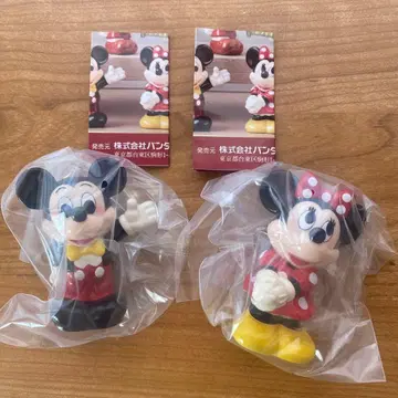 디즈니 캐릭터 클래시컬 모드 가챠 미키 미니 2개 세트