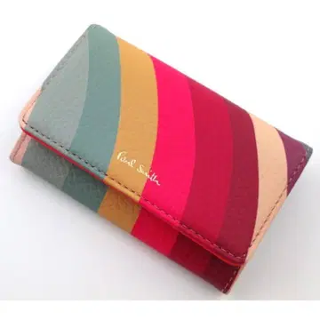 기프트 대응 가능 새상품 박스 포함 폴스미스 인기 멀티 명함지갑