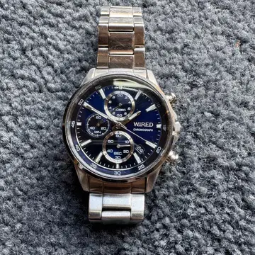 SEIKO WIRED VD57-KND0 크로노그래프 손목시계