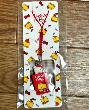 헬로키티 매달린 스트랩 빨간색 헬로키티전
