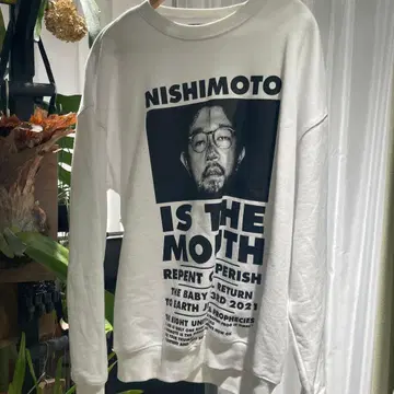 니시모토 마우스 트레이닝복 m 사이즈