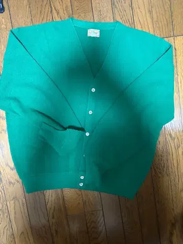 L.L.Bean 그린 가디건 L 사이즈
