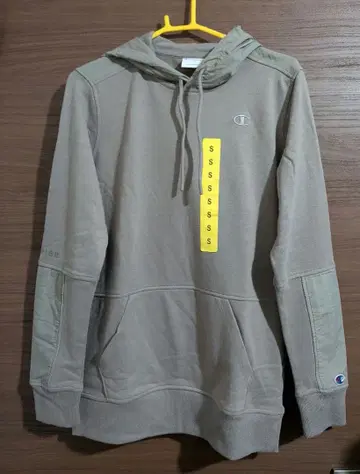 챔피온 그레이 후드 부착 후드티 [ 새상품 ]