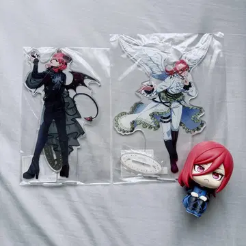 블루 록 치기리 효마 천사와 악마 BIG 아크릴 스탠드 룩업