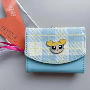 The Powerpuff Girls x Flapper 에포 미니 지갑
